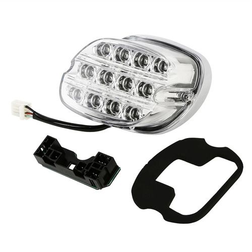 Biedongda Motorcycle Led Brake Tail Light For Electra Xl