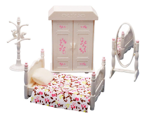 Set De Muebles Dolls House Rich Accessories 1/scene Child [u