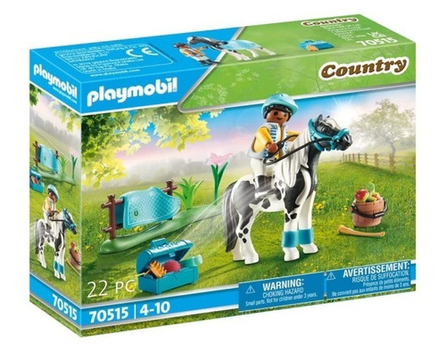 Playmobil Country Poni Lewitzer 70515