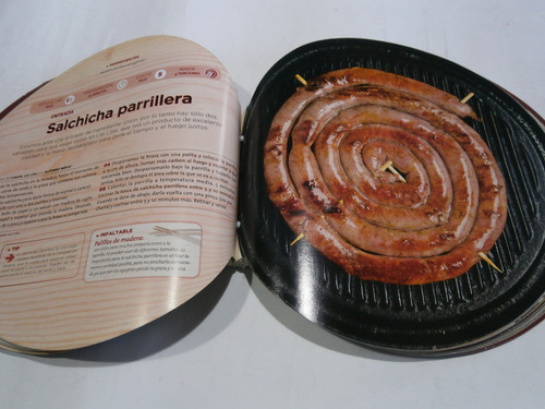 Libro Los Secretos Del Gran Asador Con Guia De Parrillas (Usado)