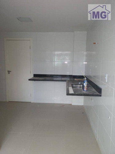 Imagem 9 de 29 de Apartamento Com 3 Dormitórios À Venda Por R$ 850.000,00 - Cavaleiros - Macaé/rj - Ap0511