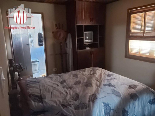 Imagem 9 de 30 de Linda Chácara Com 05 Dormitórios, Piscina, Área Gourmet, Pomar, Ótima Localização, À Venda, 9000 M² Por R$ 500.000 - Zona Rural - Pinhalzinho/sp - Ch0851