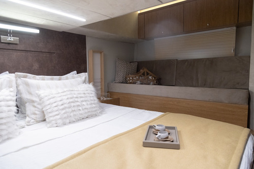 Lancha Solara 500 Fly 2025 Ventura Azimut Schaefer Nx