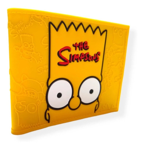 Billetera Bart Simpson - Monedero - Con Relieves