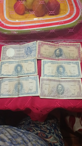 Vendo Billetes Antiguos 