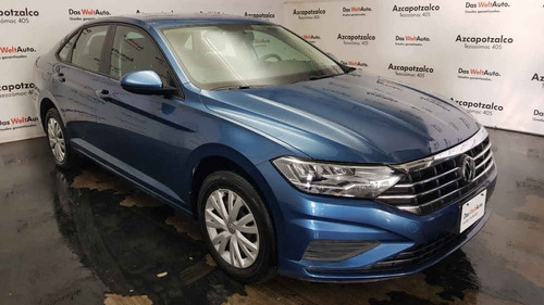 Imagen 7 de 15 de Volkswagen Jetta 2020 4p Trendline L4/1.4/t Aut
