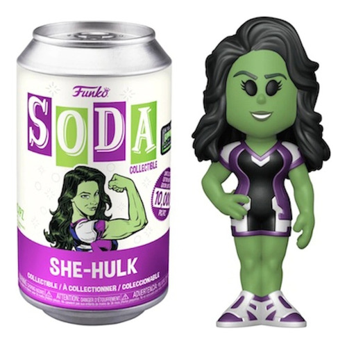 Funko Soda Vinyl -she Hulk - Xuruguay