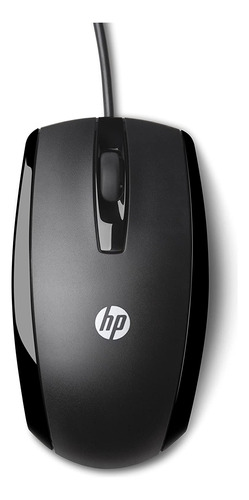 Mouse Optico Por Cable Usb | Universal / Negro | Hp