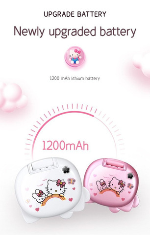 Teléfono Hello Kitty K688 De Multifuncional