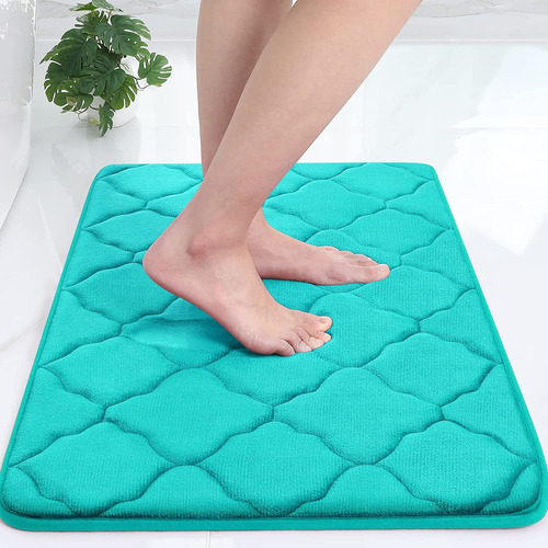 Alfombra De Baño Ultra Suave, Antideslizante Y Absorbente.