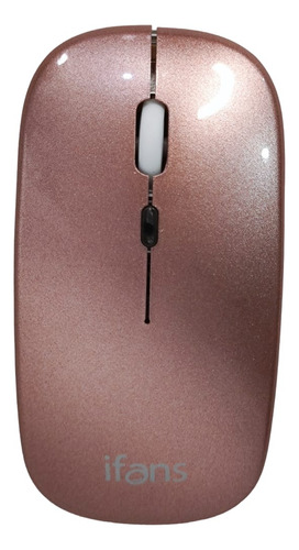 Mouse Recargable Delgado Inalambrico Usb 2.4ghz Silencioso