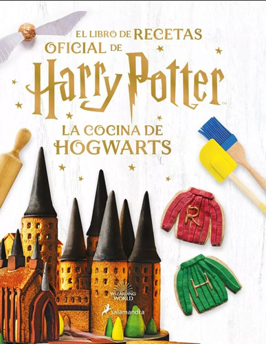 Harry Potter La Cocina De Hogwarts ( Nuevo Y Original )