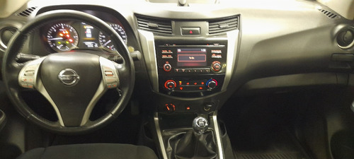 Nissan Frontier Xe 4x4 Mt 2017 Plata