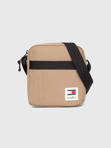 Bolso Beige Reporter Con Bandolera Hombre Tommy Jeans