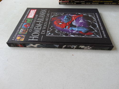 Coleção Oficial De Graphic Novels No 21 Homem Aranha (Usado)