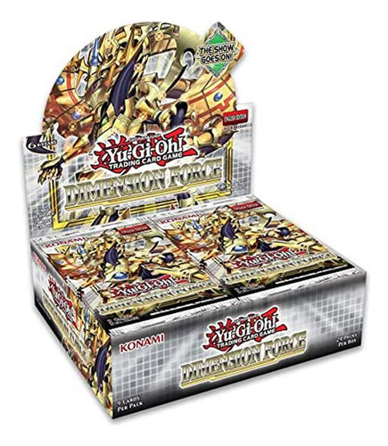 Dimension Force Boosters Box