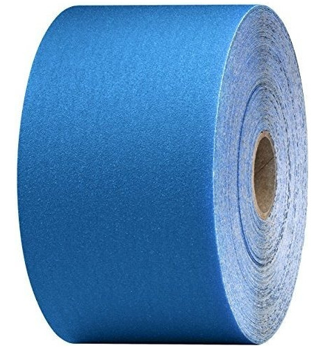 Lijas Rollo De Hoja Abrasiva Azul Stikit De 3m, 36222, 220, 