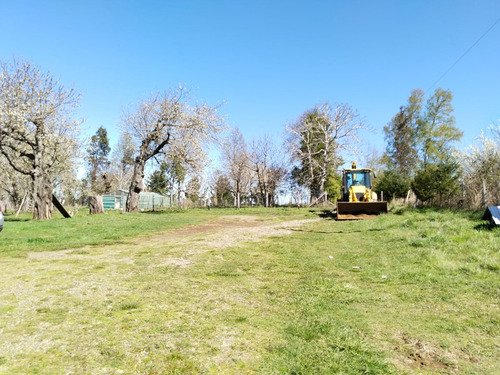 Parcela Con Casa, 4 Dorm Y 4 Baños, Huellanto, Gorbea