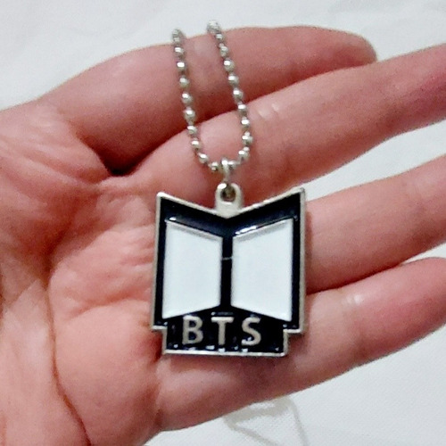 Collar Dije Bts Army Kpop Coreano Logo Banda Bangtan Boys