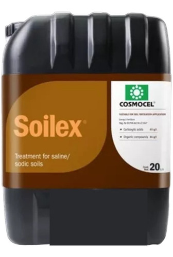 Soilex Cosmocel Fertilizante Garrafa 20 Litros