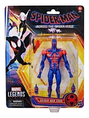Spider-man 2099 Marvel Legends Across The Spider-verse Wave