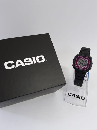 Relógio Casio La-20wh + Garantia De 1 Ano + Nf