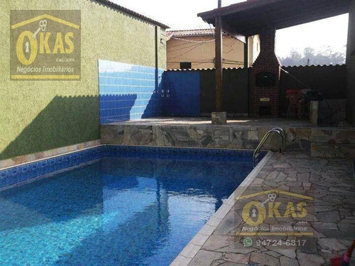 Imagem 6 de 7 de Casa Com 2 Dormitórios À Venda, 125 M² Por R$ 500.000,00 - Parque Residencial Casa Branca - Suzano/sp - Ca0034