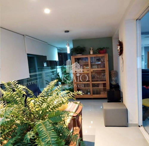 Imagem 28 de 29 de Apartamento Via Jardins Do Bosque 93m² Com 3 Dormitórios Varanda Gourmet 2 Vagas, Centro