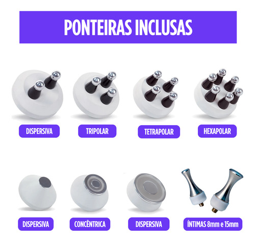 Aparelho Radiofrequência Hertix Smart Kld
