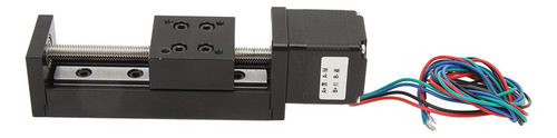 Atuador De Palco Deslizante Em Trilho De Guia Linear Mini St