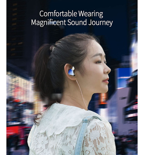 Auriculares In-ear Kbear Robin Stereo Auriculares Intrauditi