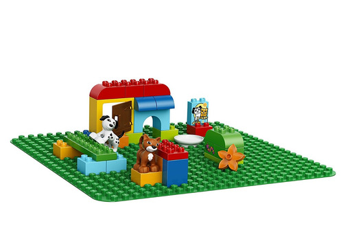 Lego Duplo Creativo Juego Lego Duplo Gran Plato Green Buildi