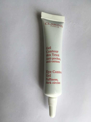 Imagen 1 de 3 de Clarins Gel Contorno Ojos 10 Ml Antibolsas Antiojeras Aclara
