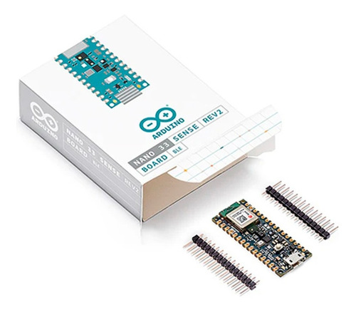 Arduino Nano 33 Ble Sense Rev2 Abx00069