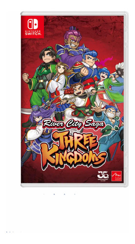River City Saga Three Kingdoms Nintendo Switch Nuevo