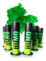 Comprar 6 Bombas Humo Verde Vela Gender Reveal Fiesta Evento Verde