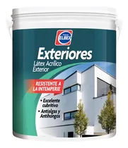 Comprar Pintura Látex Exterior Elbex X 4 Lts Exteriores Color Blanco