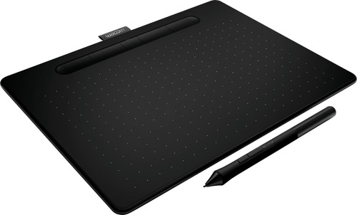 Tableta Wacom Intuos Medium Ctl-6100wl Gráfica Usb