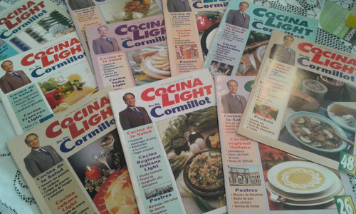 10 Fasciculos Enciclopedia Cocina Light Del Dr Cormillot