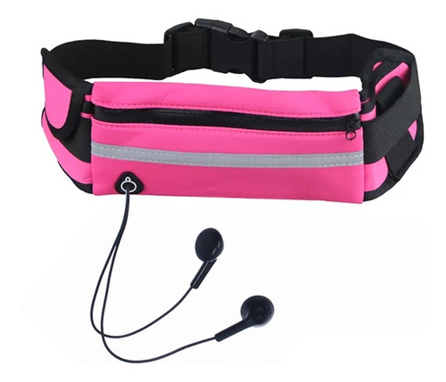 Imagen 1 de 7 de Riñonera Running Deportes Expandible Porta Celular Tarjetas