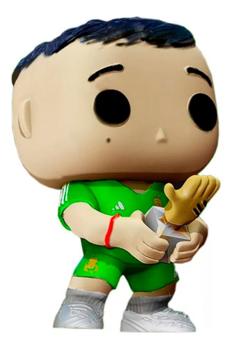 Dibu Martinez Trofeo Mejor Arquero Funko