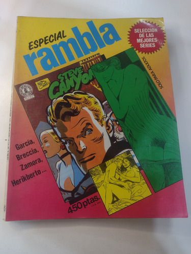 Revista Especial Rambla Nº23 Octubre 1984 (Usado)