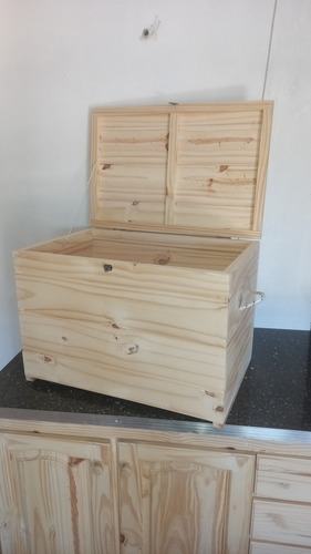 Cajon - Baul Organizador De Juguetes - 60 Cms Largo