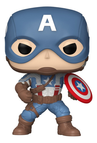 Boneco Funko Pop! Marvel Capitão América 1 - Capitão América