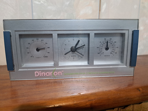 Instrumentos Para Medir Humedad Hora Y Temperatura Funciona (Usado)
