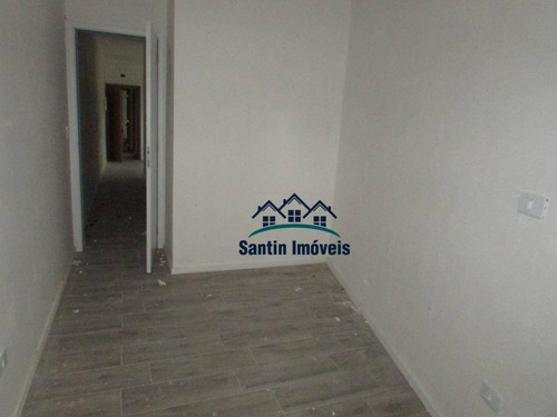 Cobertura Com 2 Quartos,, Sala, Cozinha, Vaga Coberta Com Planejados À Venda, 90 M² Por R$ 279.000 - Vila Guiomar - Santo André/sp - Co0349