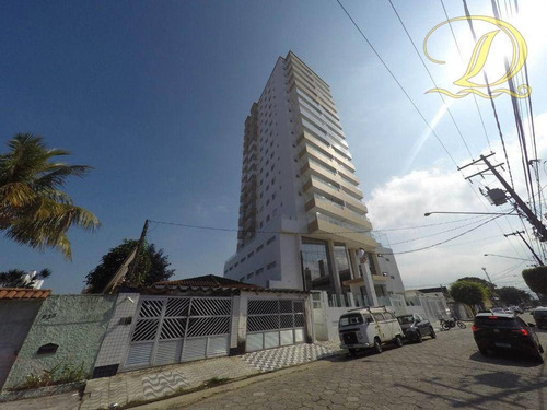 Imagem 26 de 27 de Apartamento De 1 Quarto, Novo, À Venda Em Praia Grande Com Área De Lazer Completa!!! - Ap3583