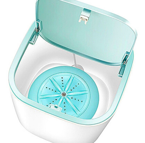 Imagem 6 de 6 de Mini Maquina Lavar Roupas Leve Portatil Multifuncional Usb