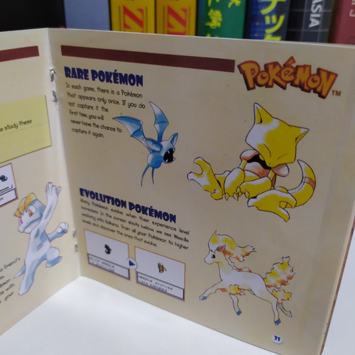 Pokémon Yellow - Manual (game Boy)