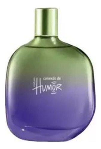 Colônia Conexão De Humor 75ml + Sacola Presente - Natura